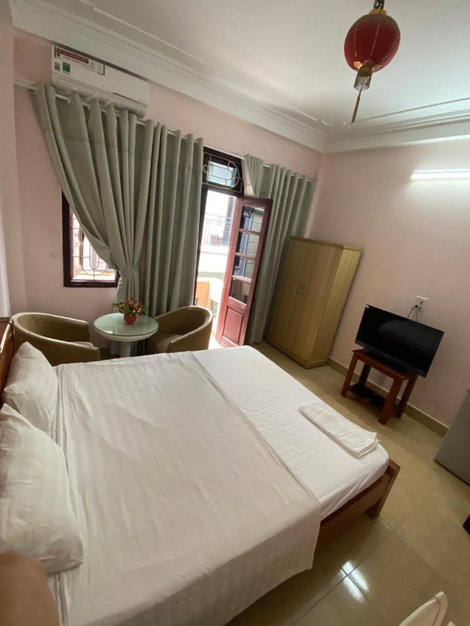 Hoàng Kiên Hotel Hanói Exterior foto