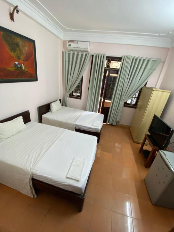 Hoàng Kiên Hotel Hanói Exterior foto