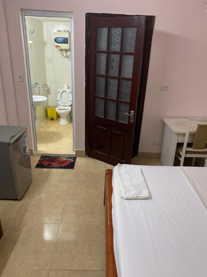 Hoàng Kiên Hotel Hanói Exterior foto