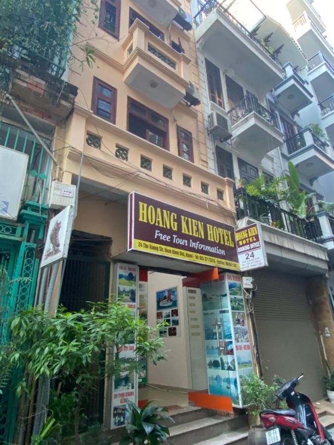 Hoàng Kiên Hotel Hanói Exterior foto
